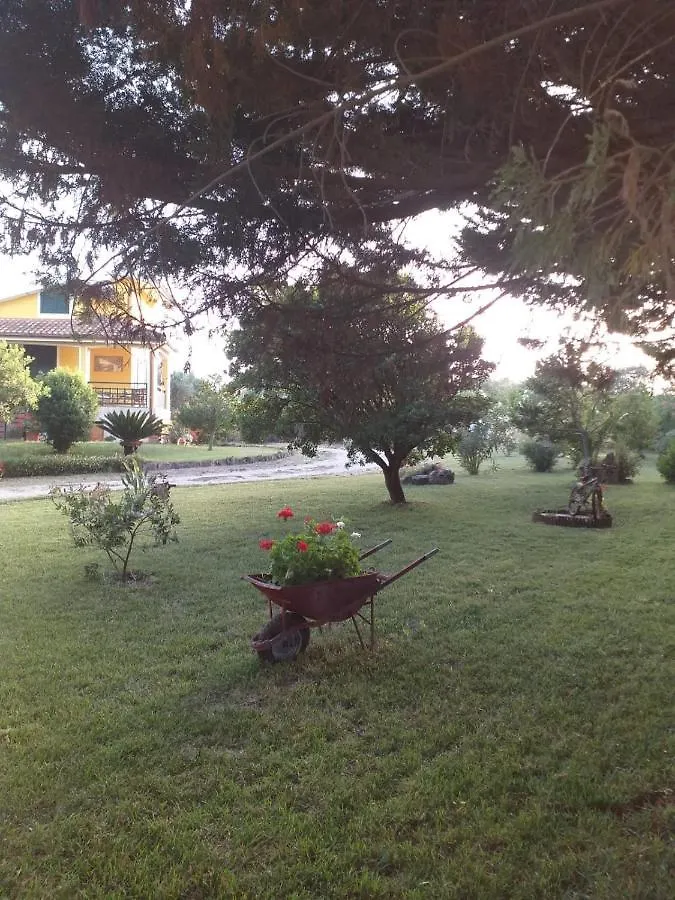 Vakantiehuis La Villetta Olmedo Italië